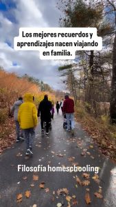 “Los mejores recuerdos y aprendizajes nacen viajando en fami...